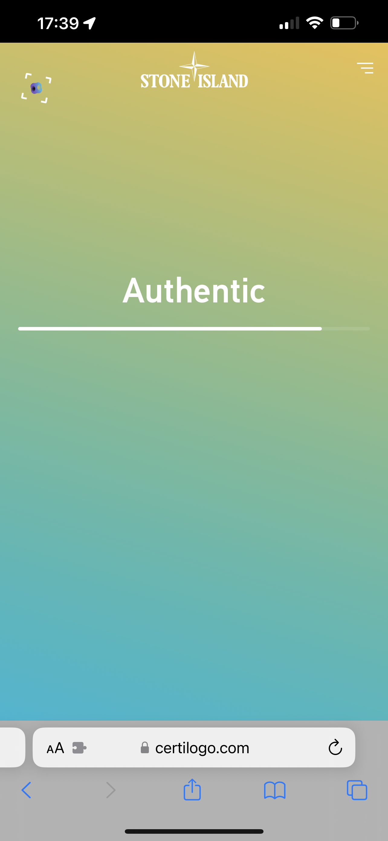 Stone Island Longsleeve T-shirt