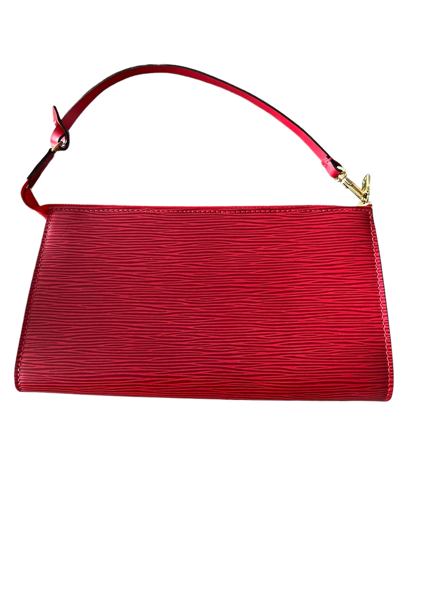 Louis Vuitton EPI Pochette Clutch Bag