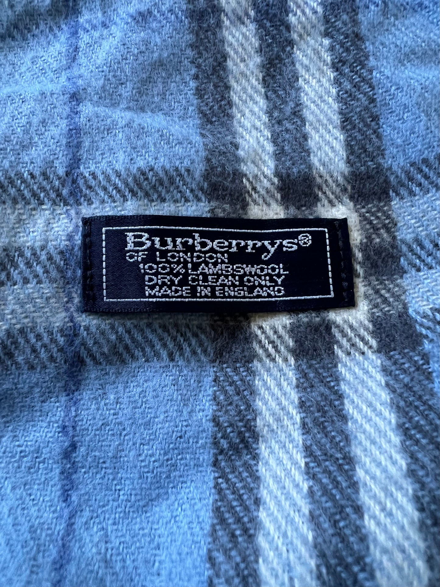 Burberry scarf