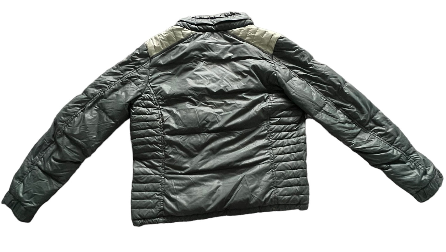Aged 14 Green Puffer Jacket