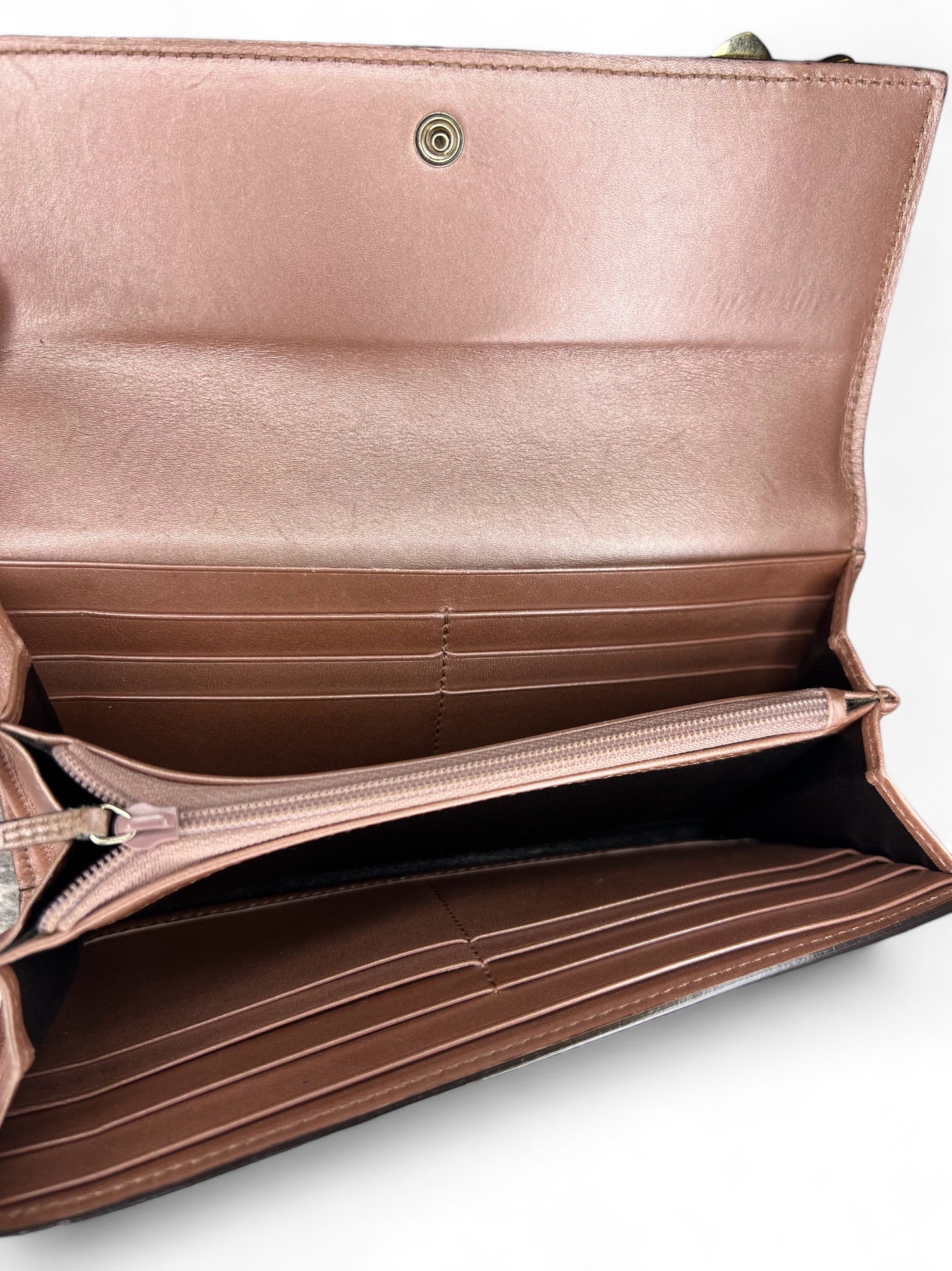 Gucci Champagne Purse