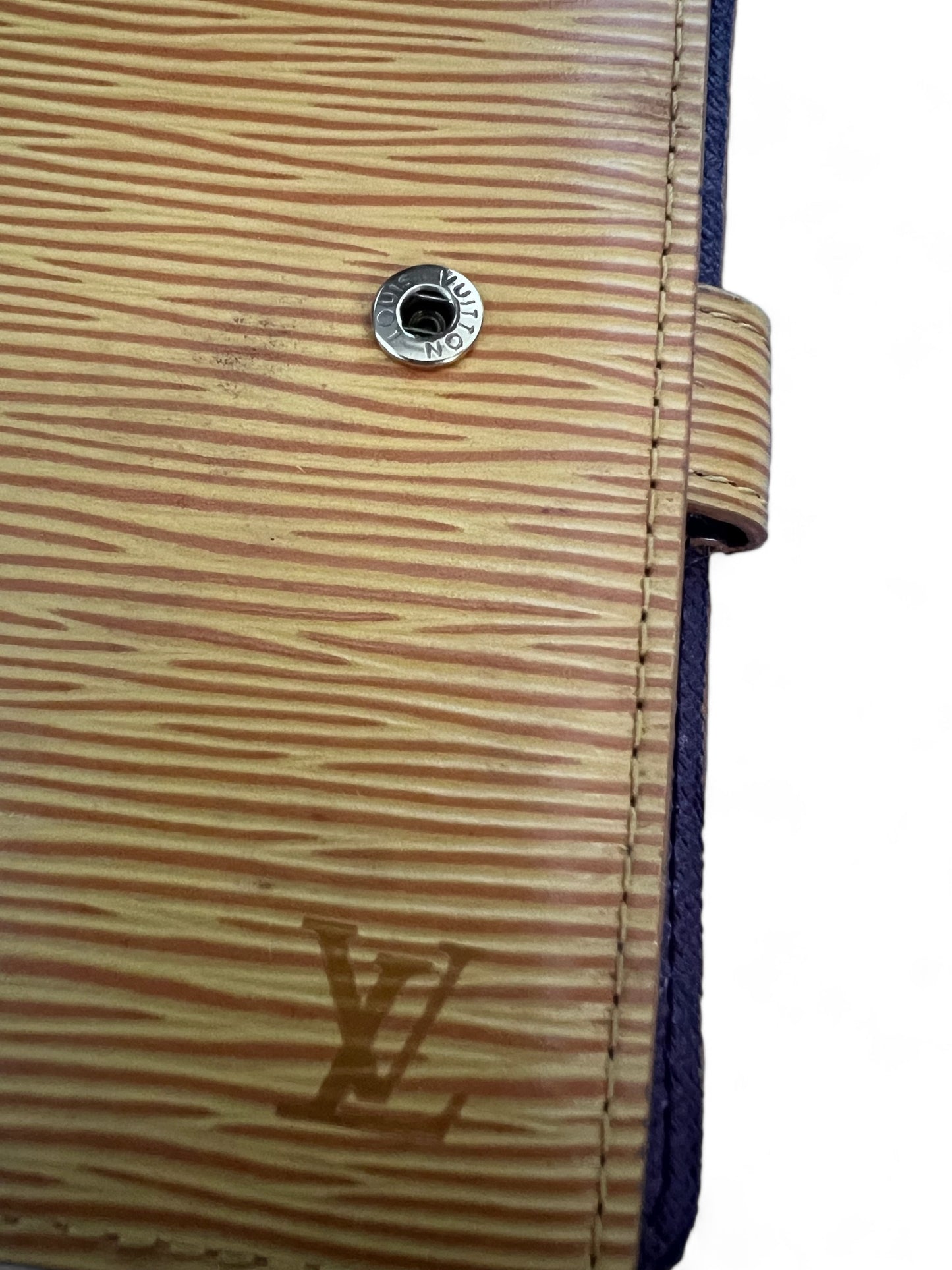 Louis Vuitton EPI Leather Organiser