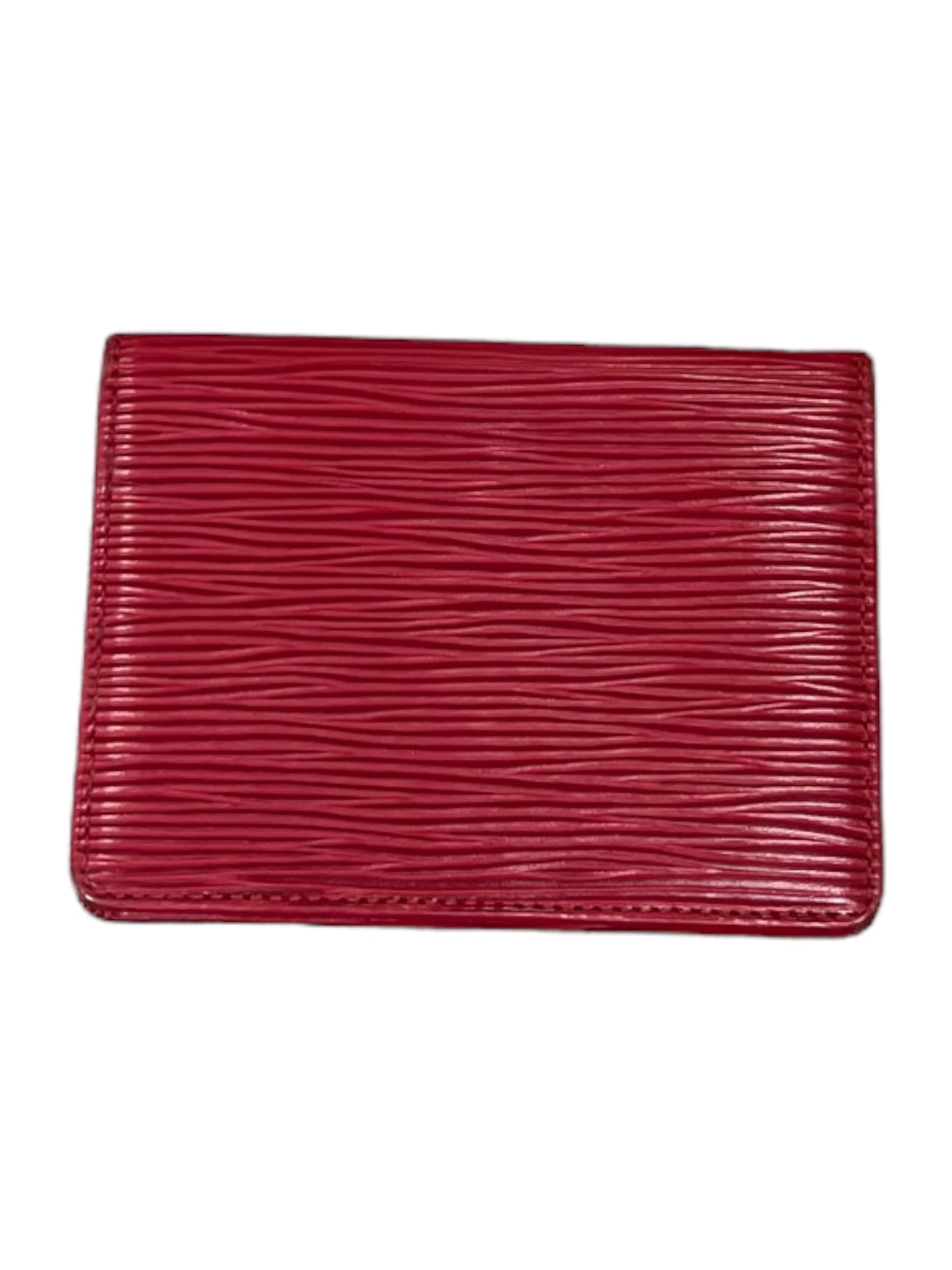 Louis Vuitton EPI Passport case