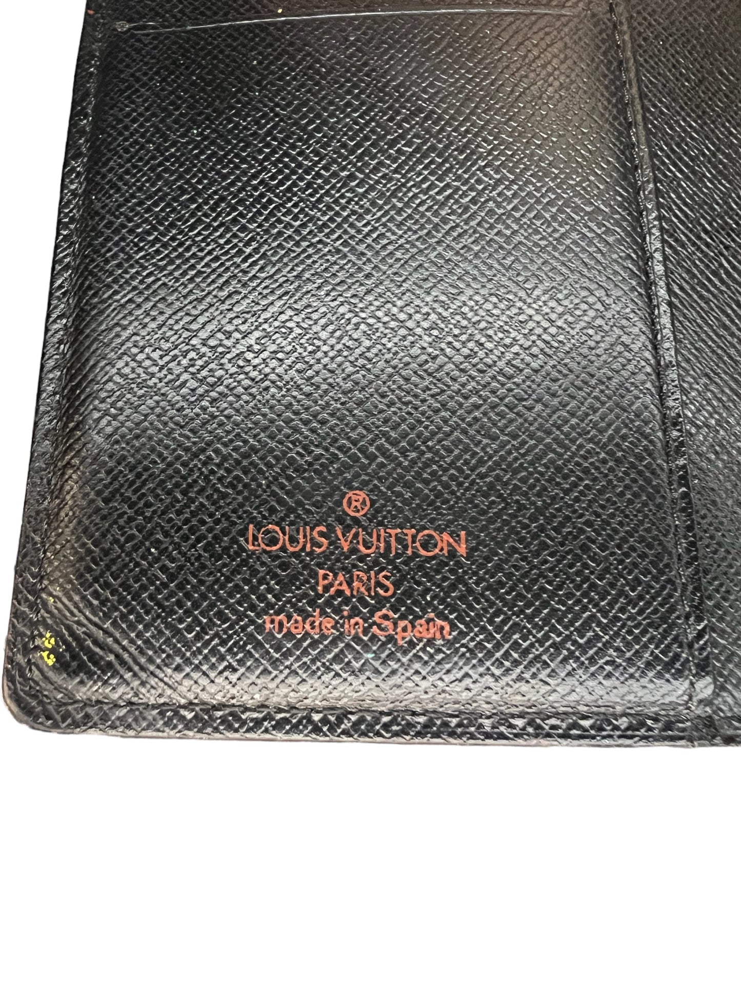 Louis Vuitton EPI Leather Agenda