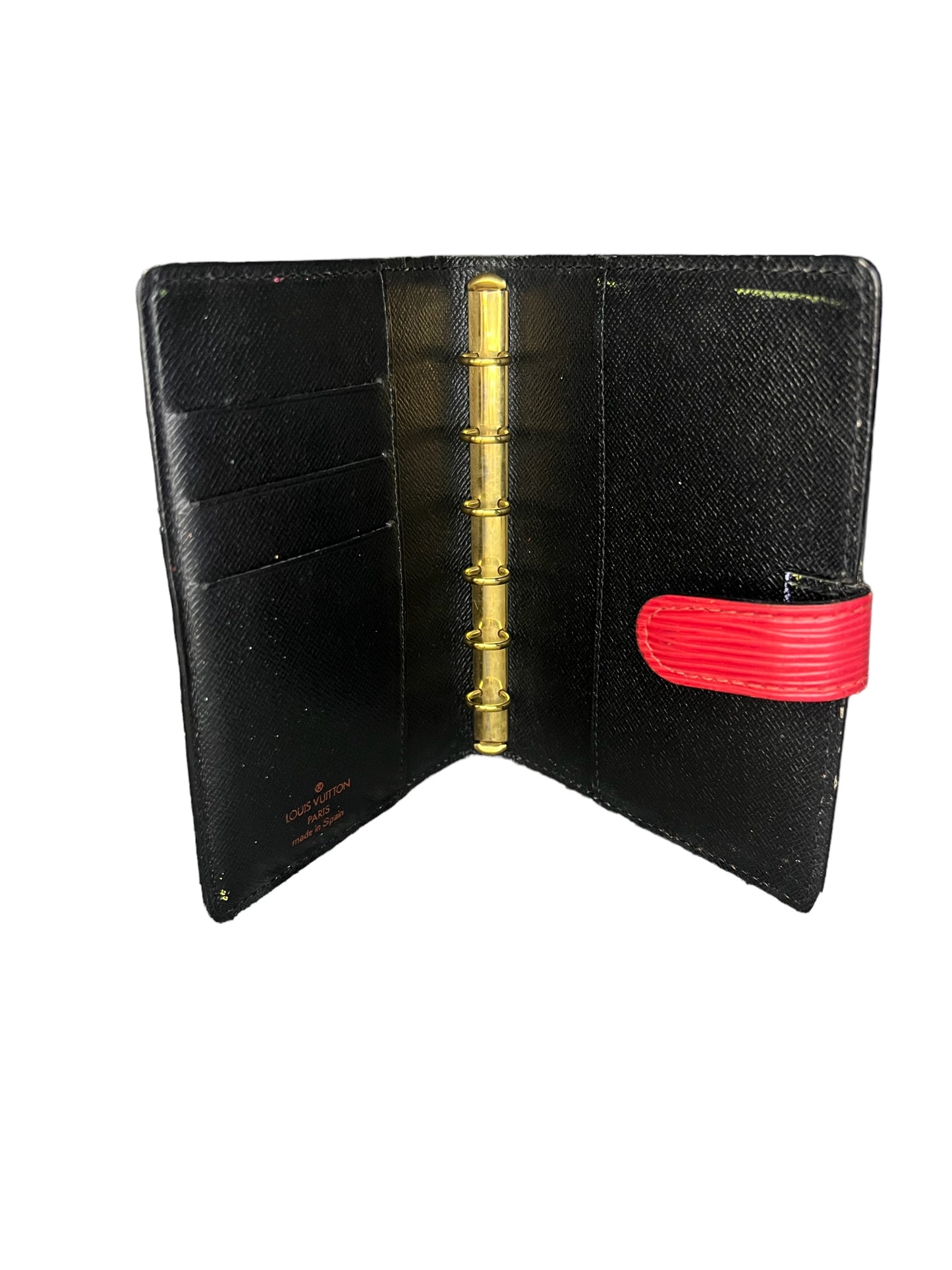 Louis Vuitton EPI Leather Agenda