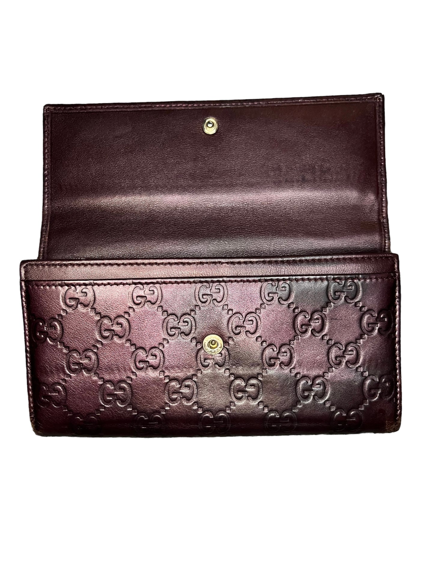 Gucci Guccissima Heart Purse