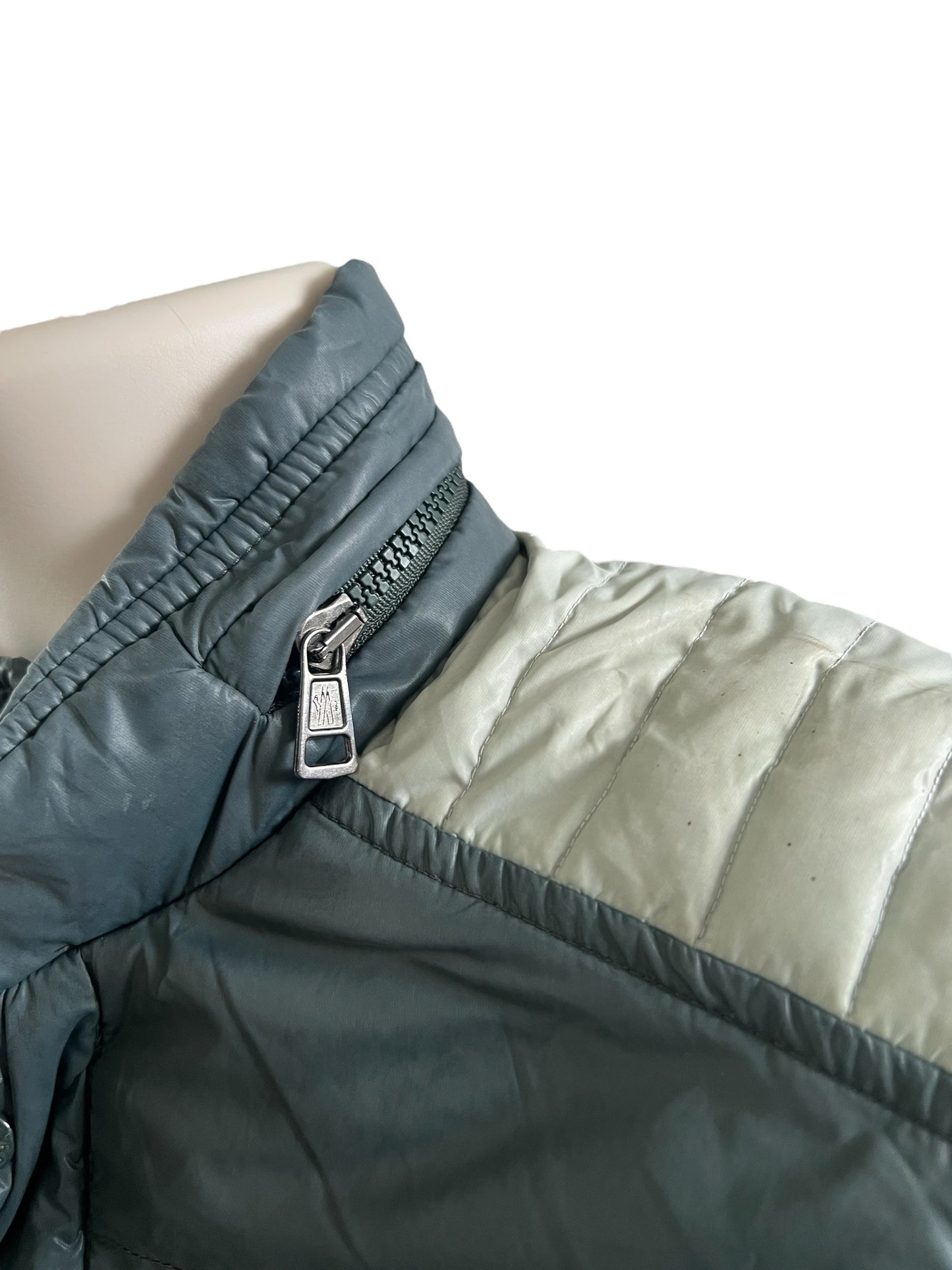 Aged 14 Green Puffer Jacket
