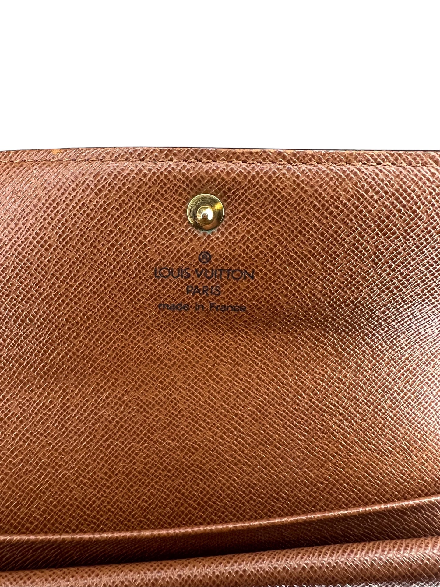 Louis Vuitton Porte Tresol