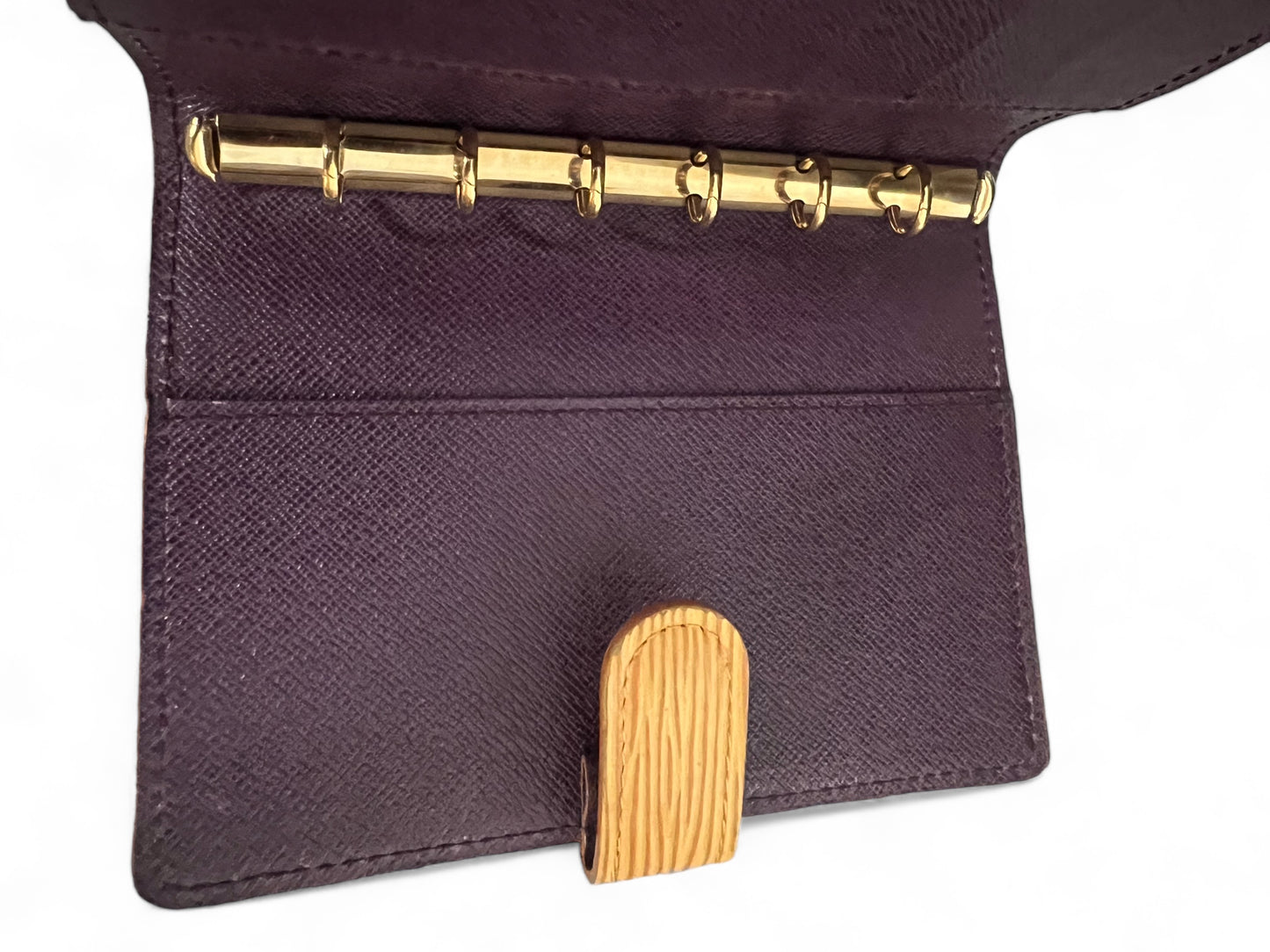 Louis Vuitton EPI Leather Organiser