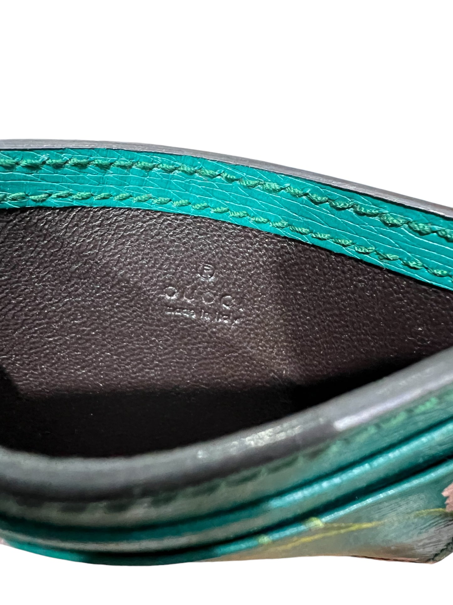 Gucci ‘Floral’ Cardholder