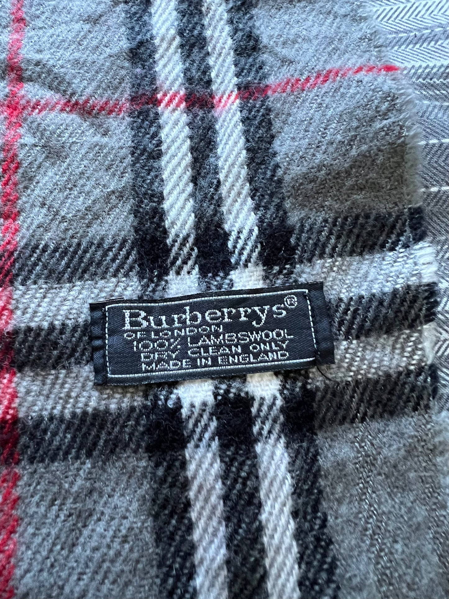 Burberry scarf