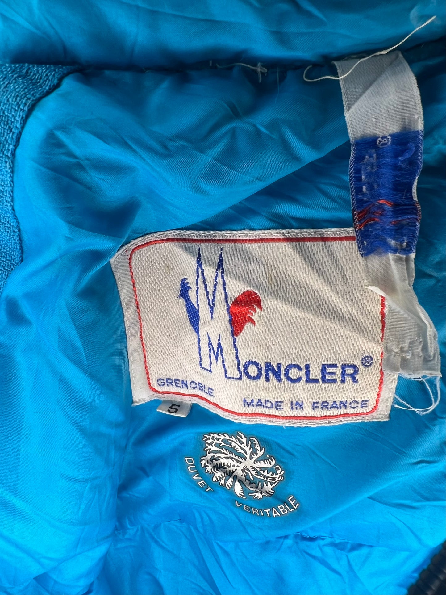Moncler Grenoble 80s Gilet