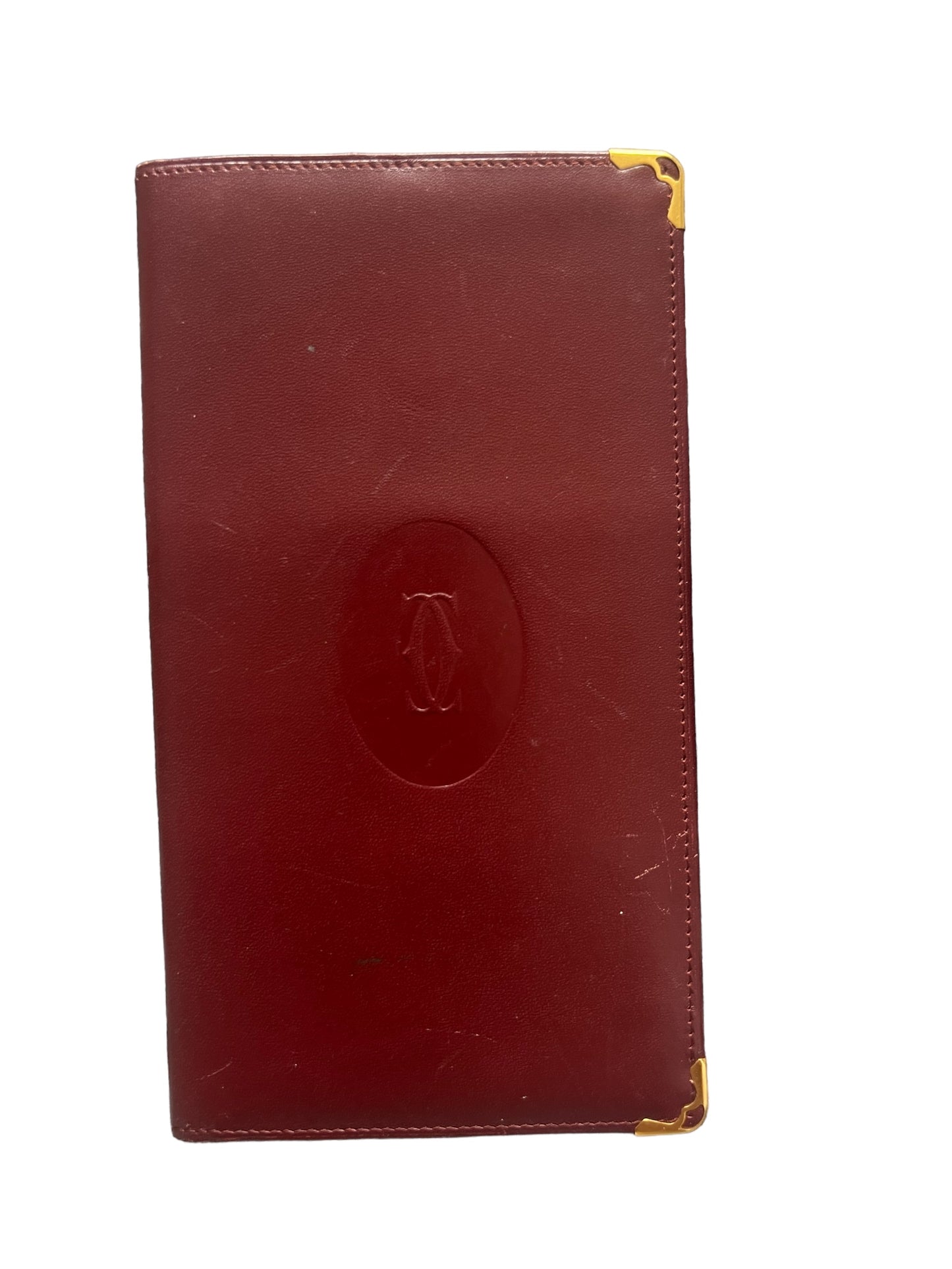Cartier Leather Card Holder
