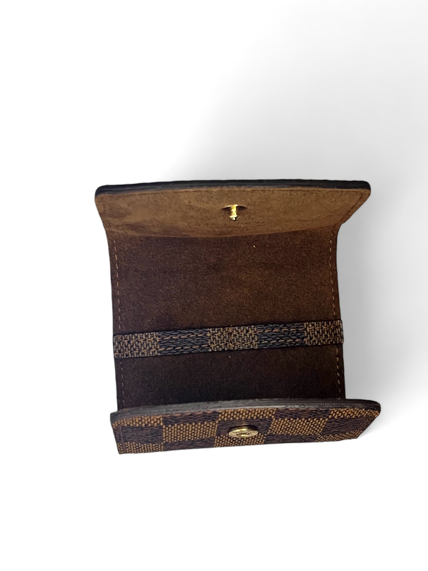 Louis Vuitton Daimer Cufflink Case