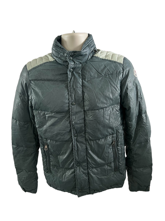 Aged 14 Green Puffer Jacket