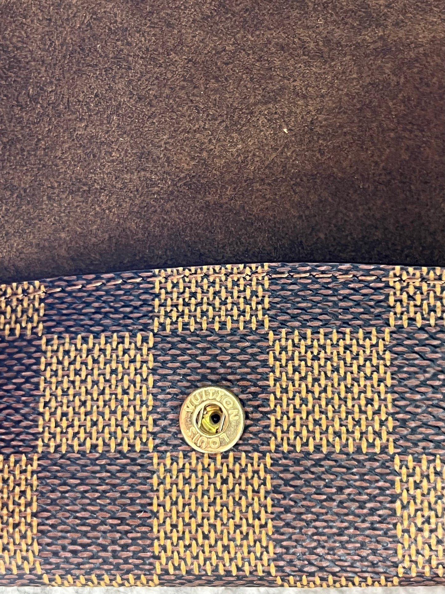 Louis Vuitton Daimer Cufflink Case