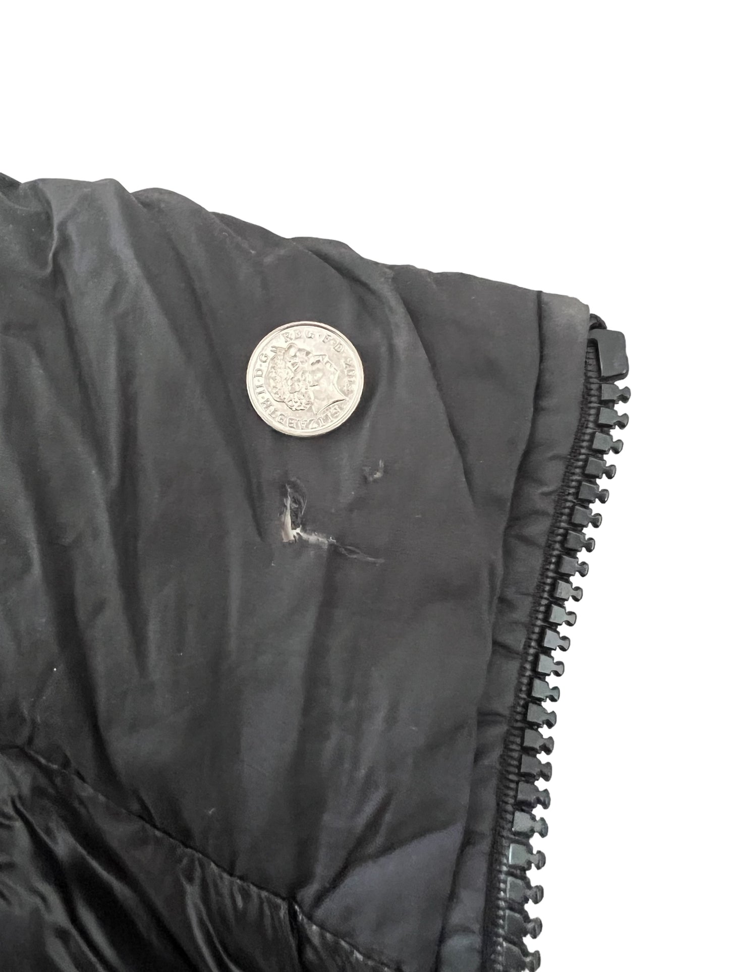 Moncler Black Logo Jacket