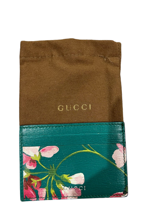 Gucci ‘Floral’ Cardholder