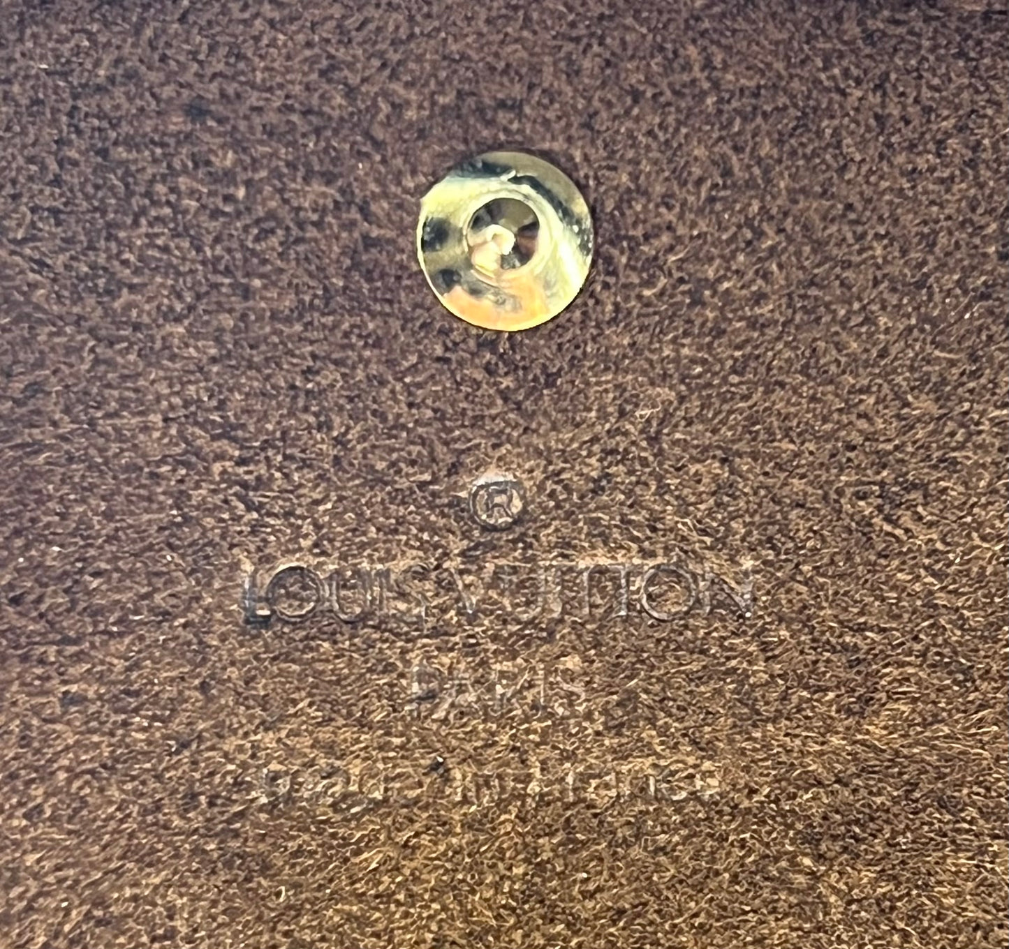 Louis Vuitton Daimer Cufflink Case