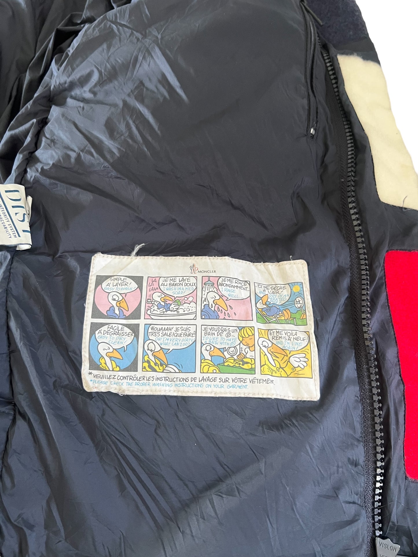 Moncler Velcro Jacket