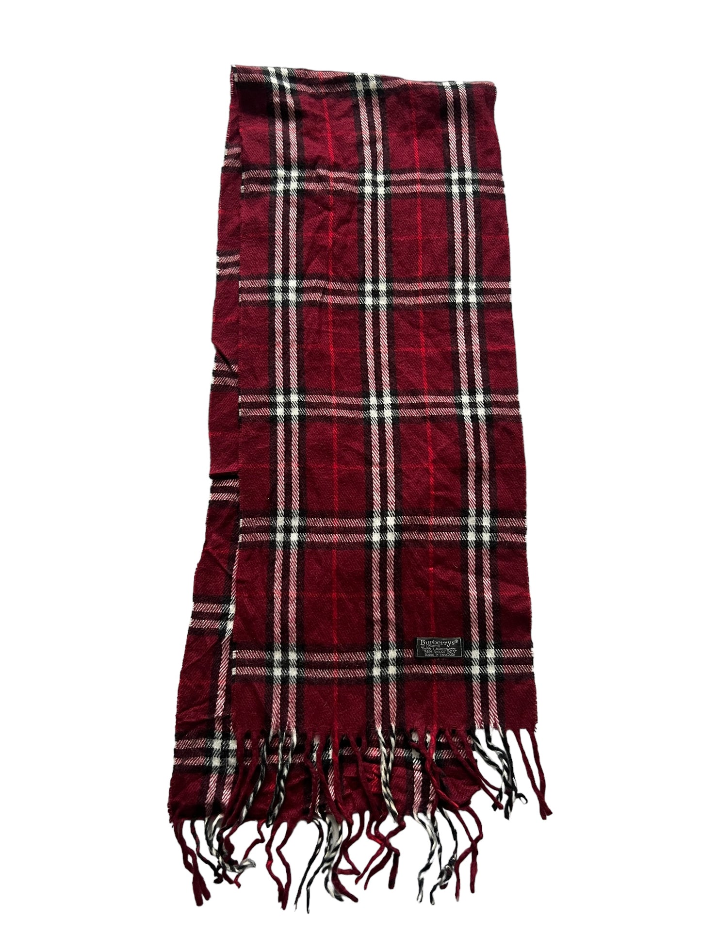Burberry scarf