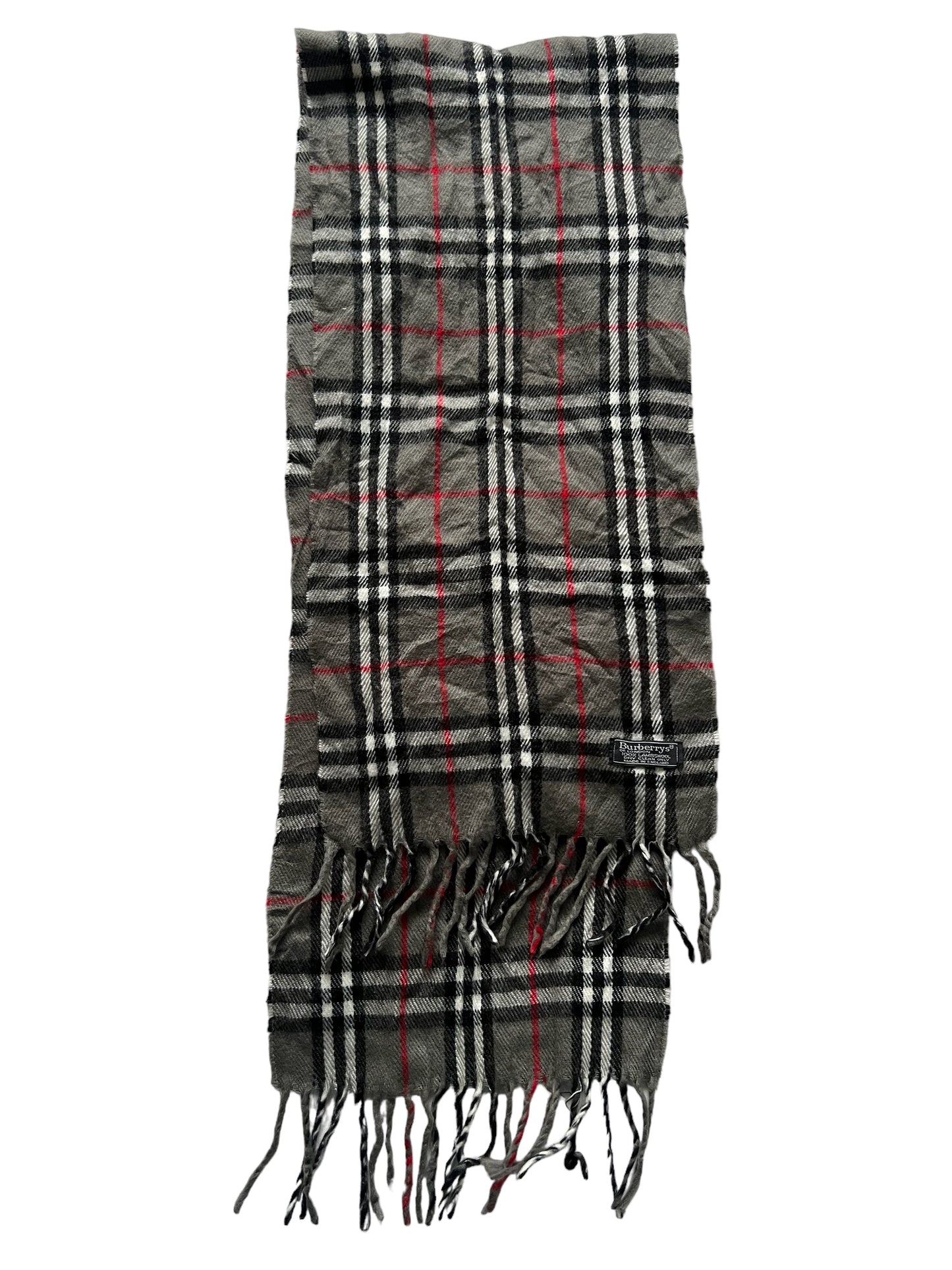Burberry scarf