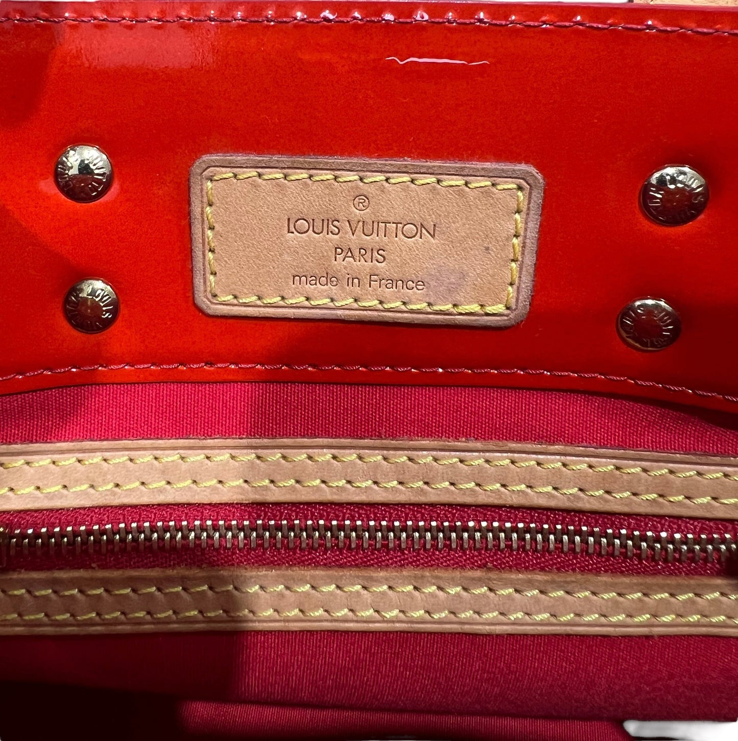 Louis Vuitton Monogram Vernis Handbag
