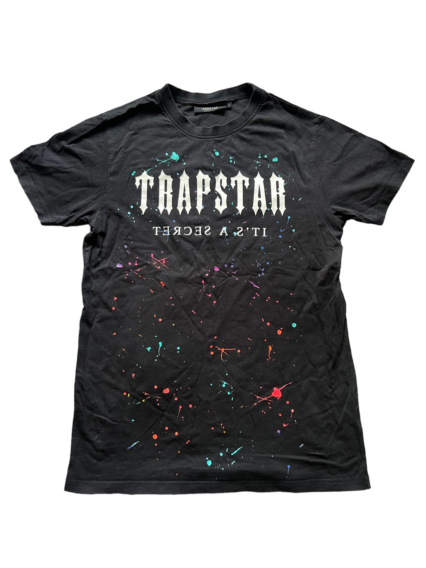 Trapstar Paint Splat T-shirt