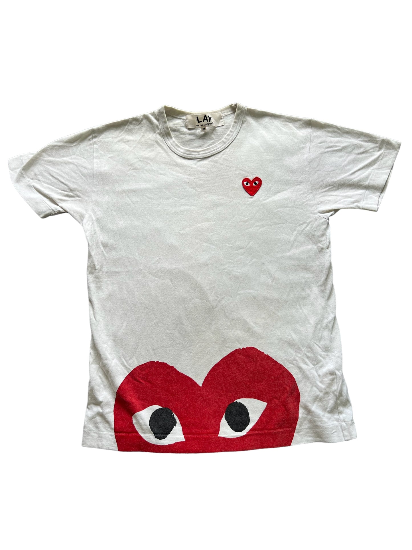 Comme Des Garçons Play T-Shirt