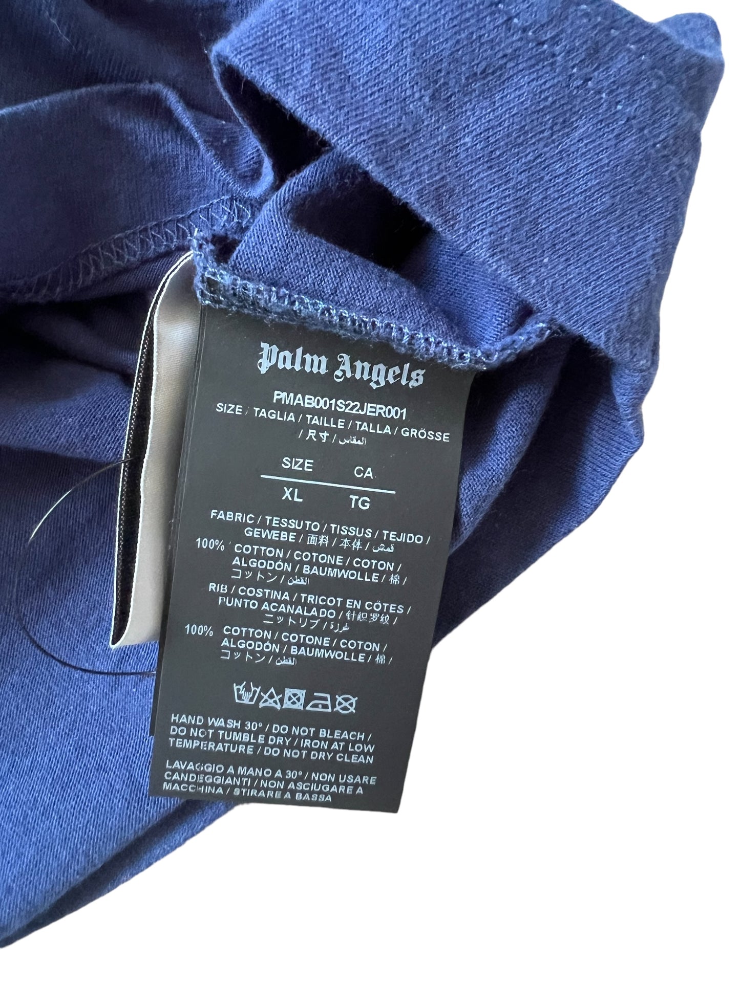 Palm Angels Crewneck Longsleeve T Shirt