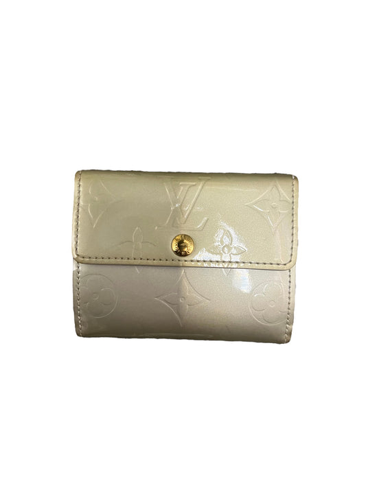 Louis Vuitton Vernise Elise Wallet