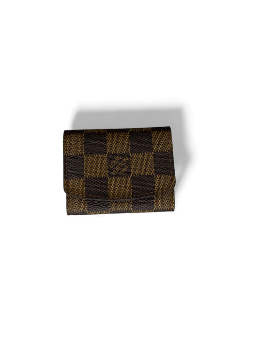 Louis Vuitton Daimer Cufflink Case