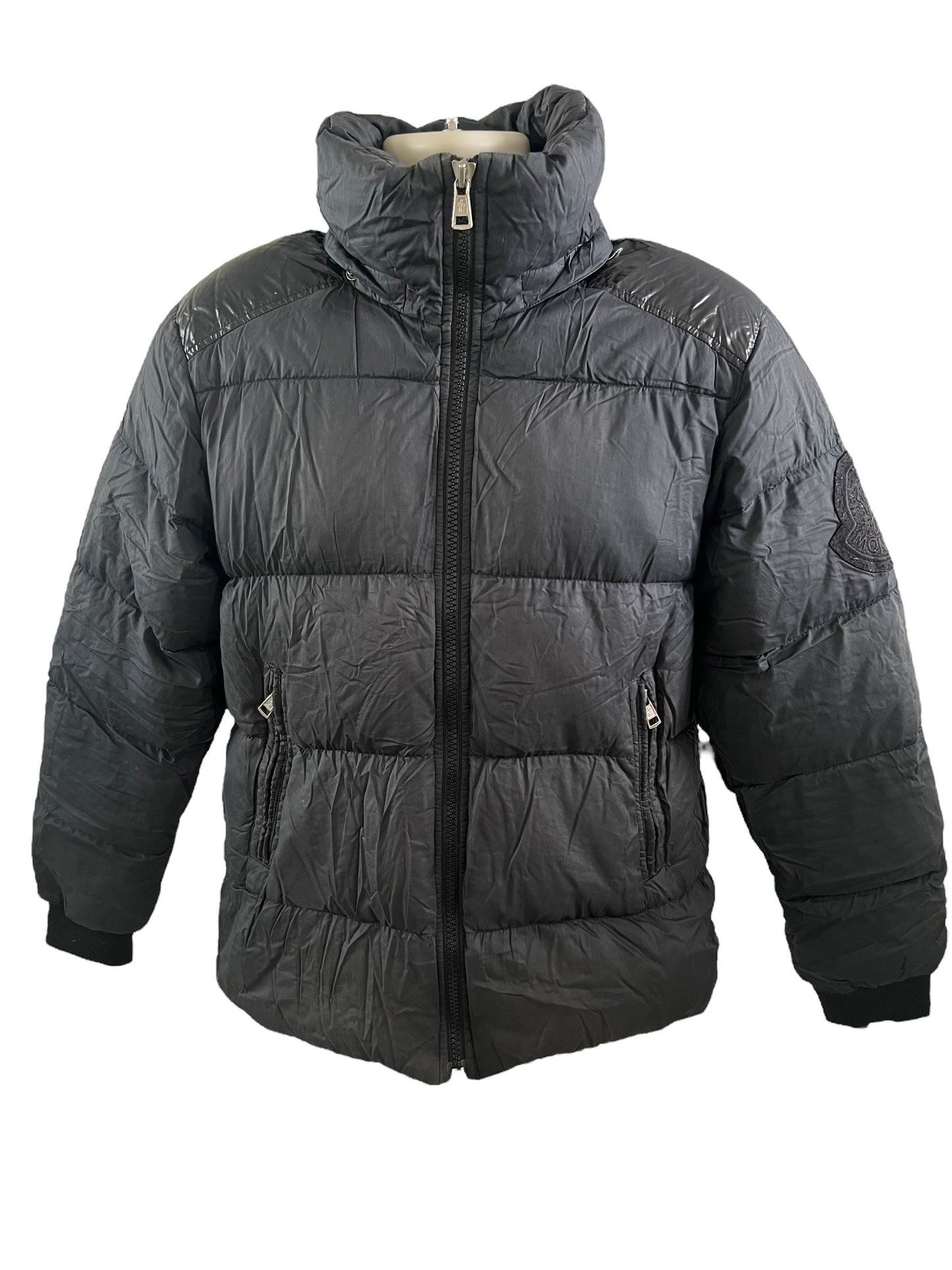 Moncler Black Logo Jacket