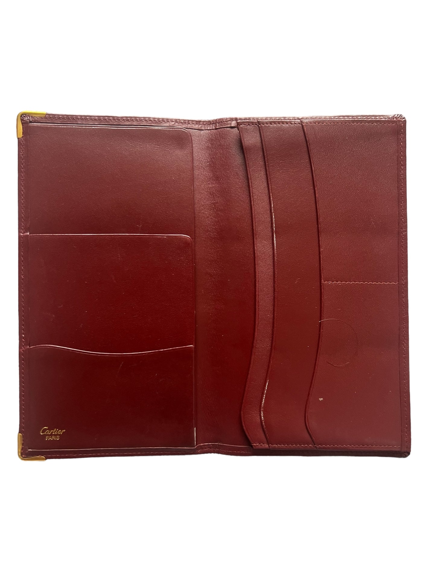 Cartier Leather Card Holder