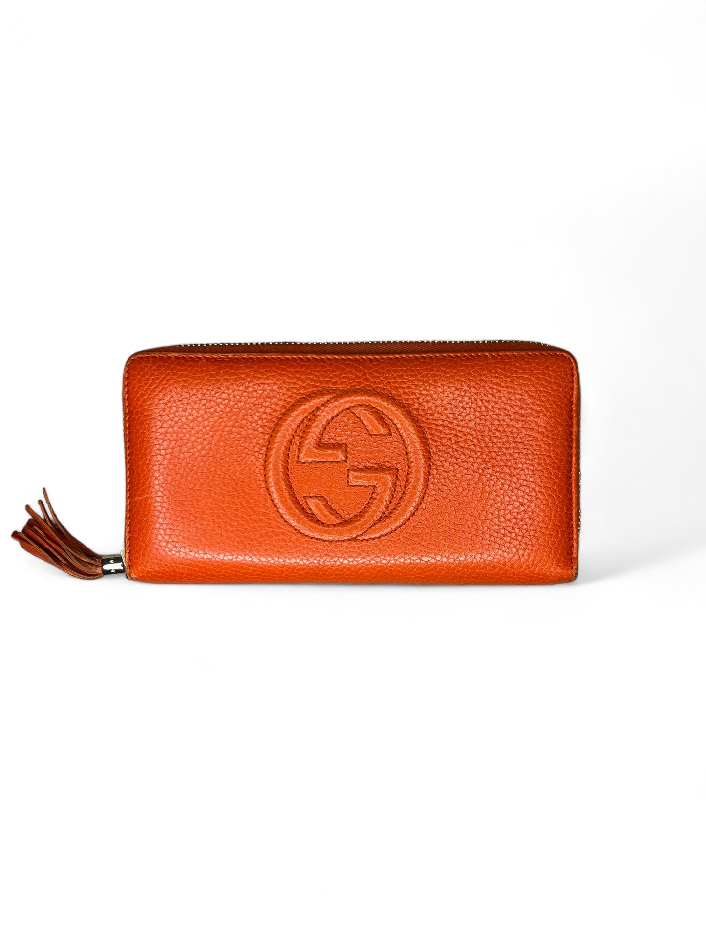 Gucci Soho Zip Purse