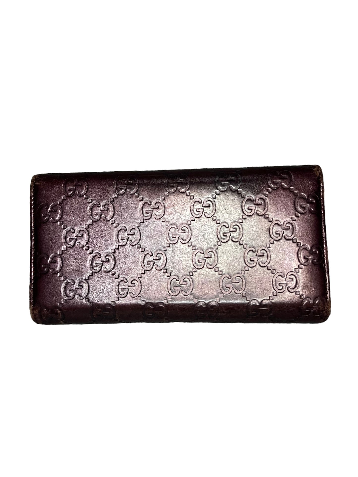 Gucci Guccissima Heart Purse