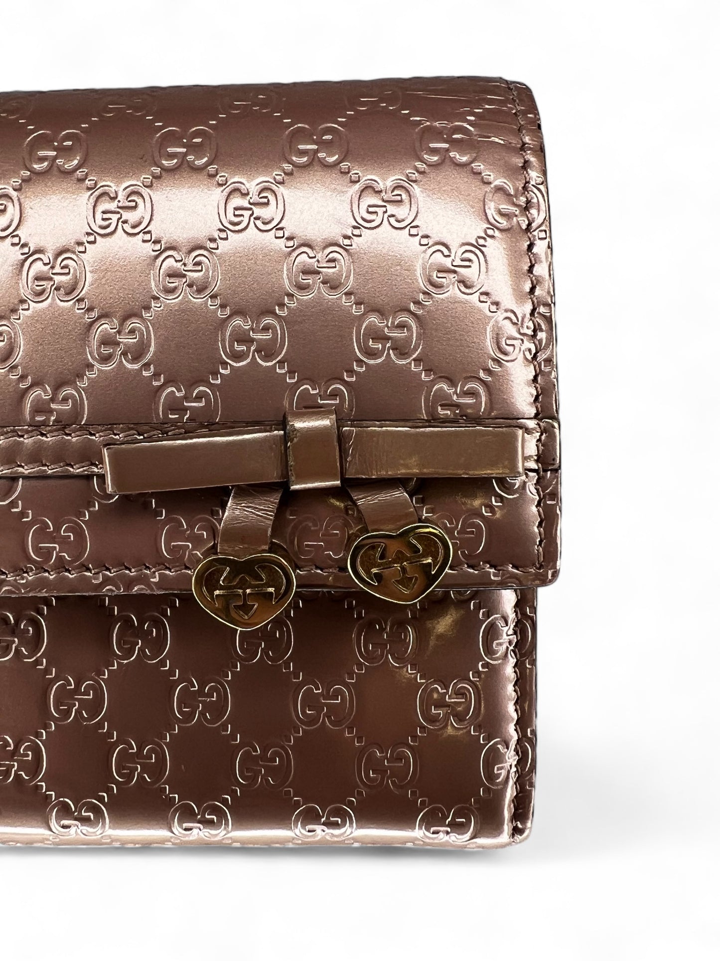 Gucci Champagne Purse