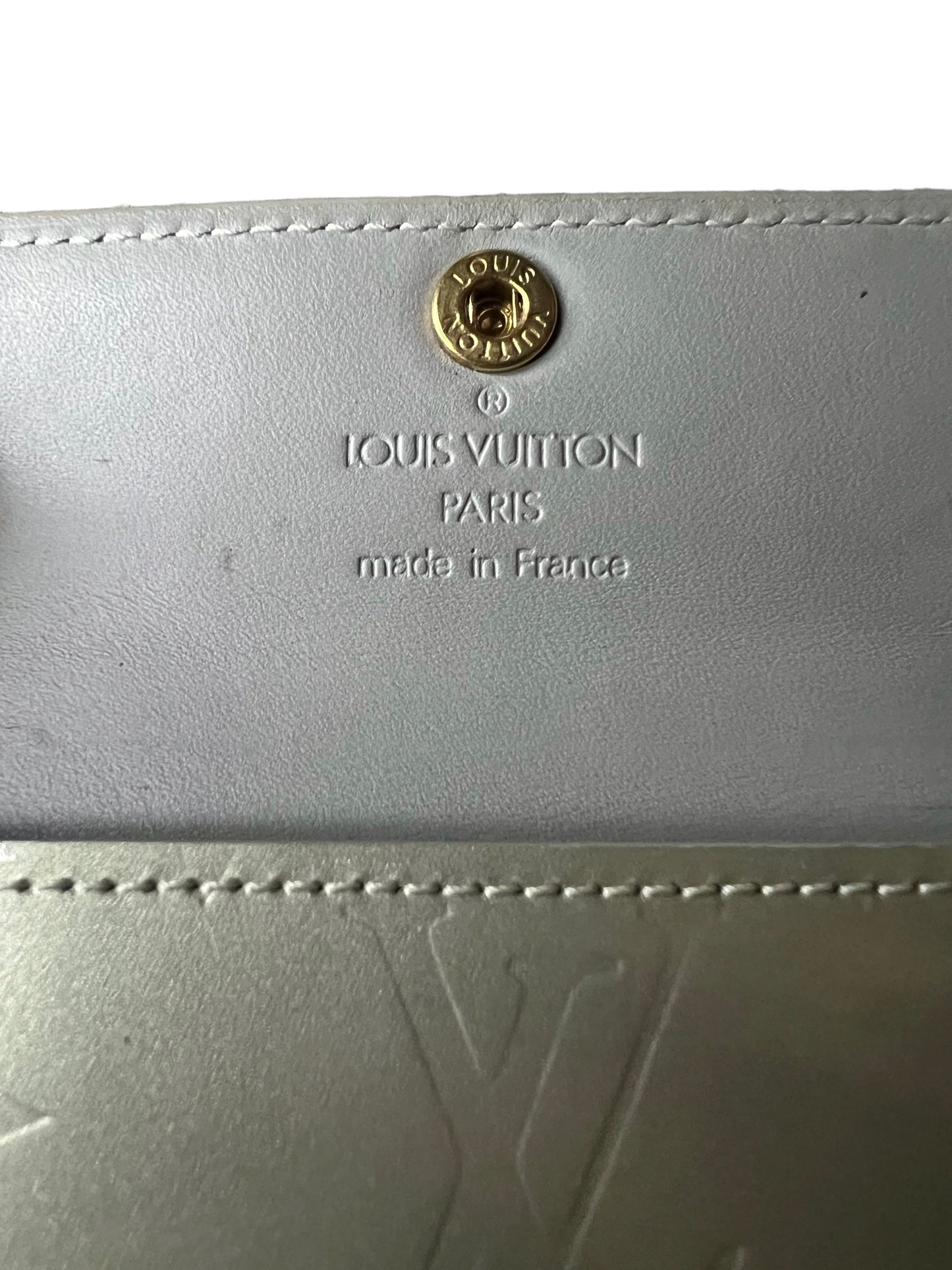 Louis Vuitton Vernise Elise Wallet