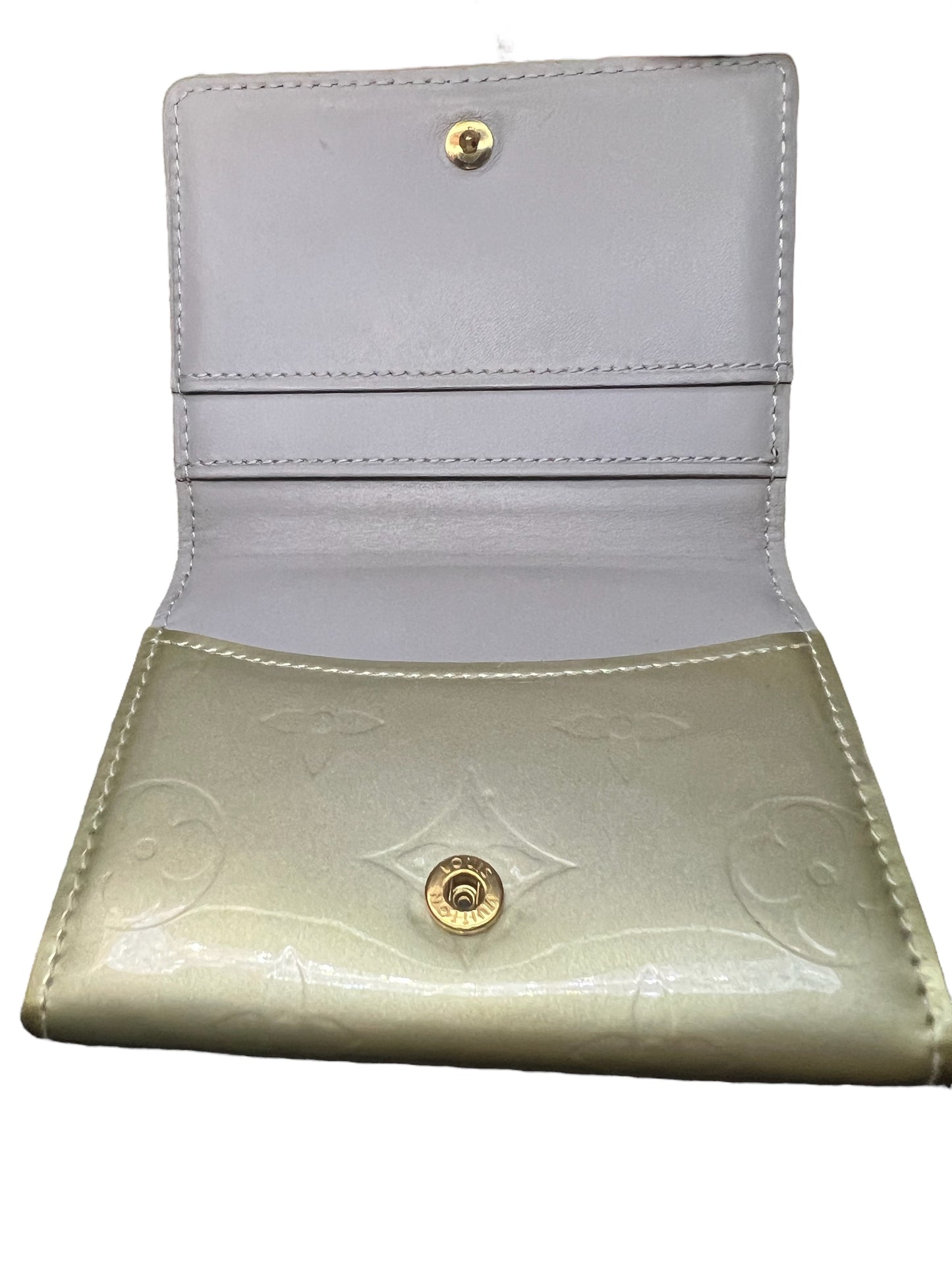 Louis Vuitton Vernise Elise Wallet