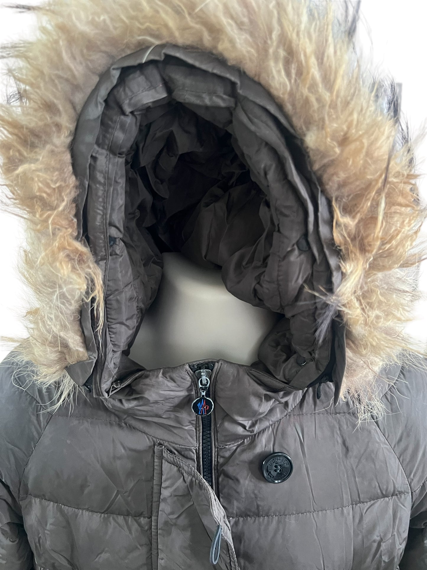 Moncler Khaki Green Jacket