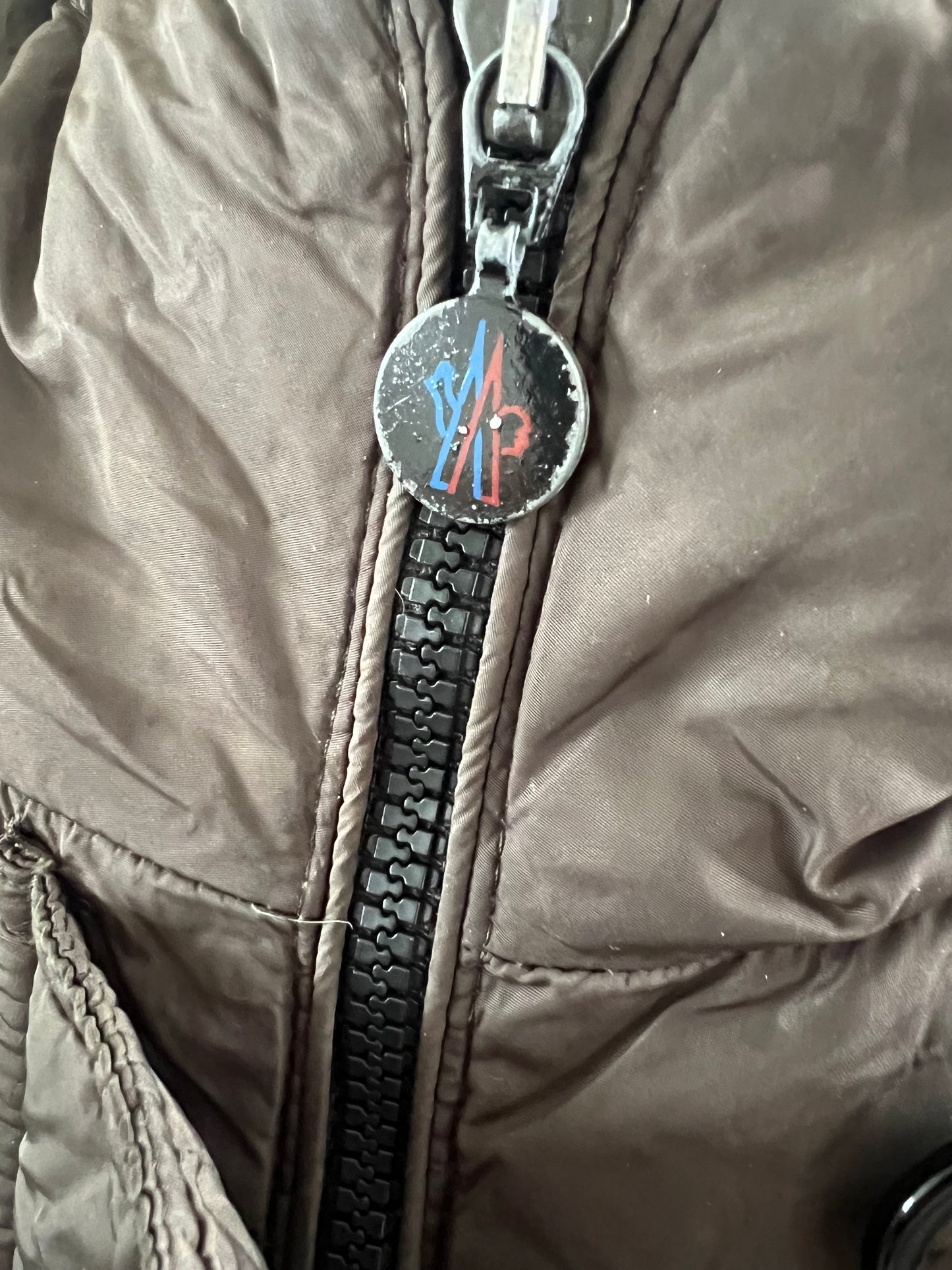 Moncler Khaki Green Jacket