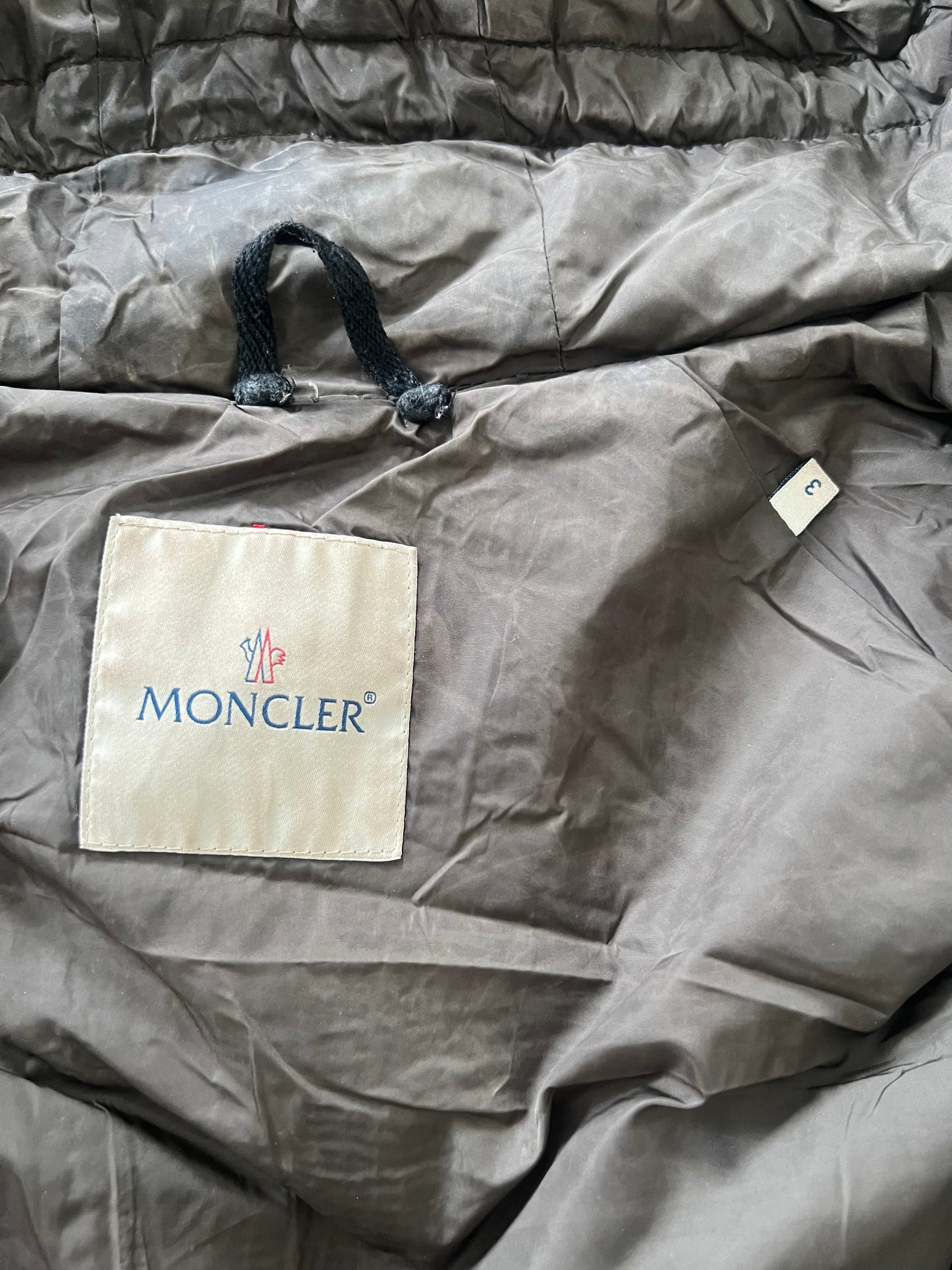 Moncler Khaki Green Jacket