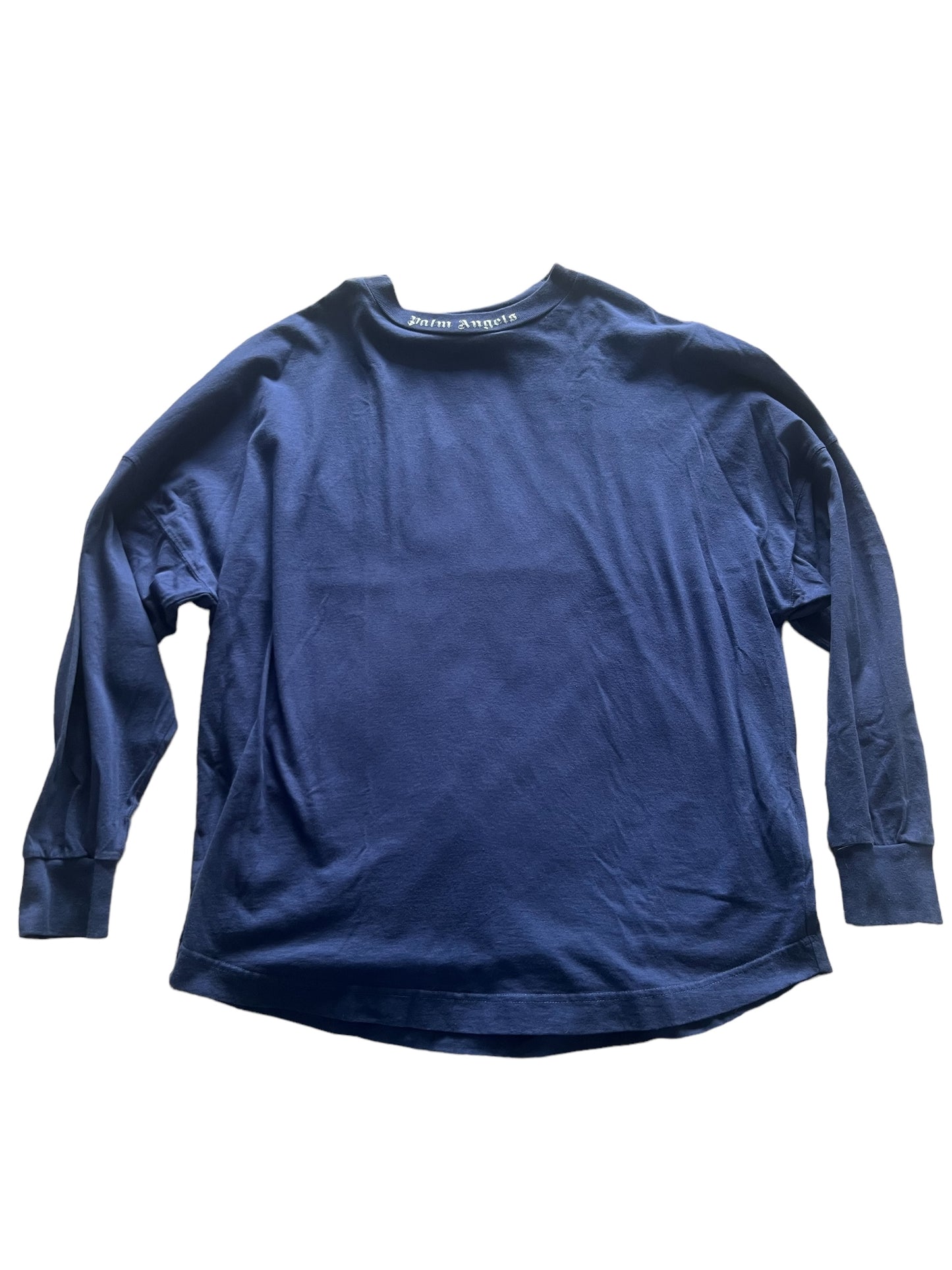 Palm Angels Crewneck Longsleeve T Shirt