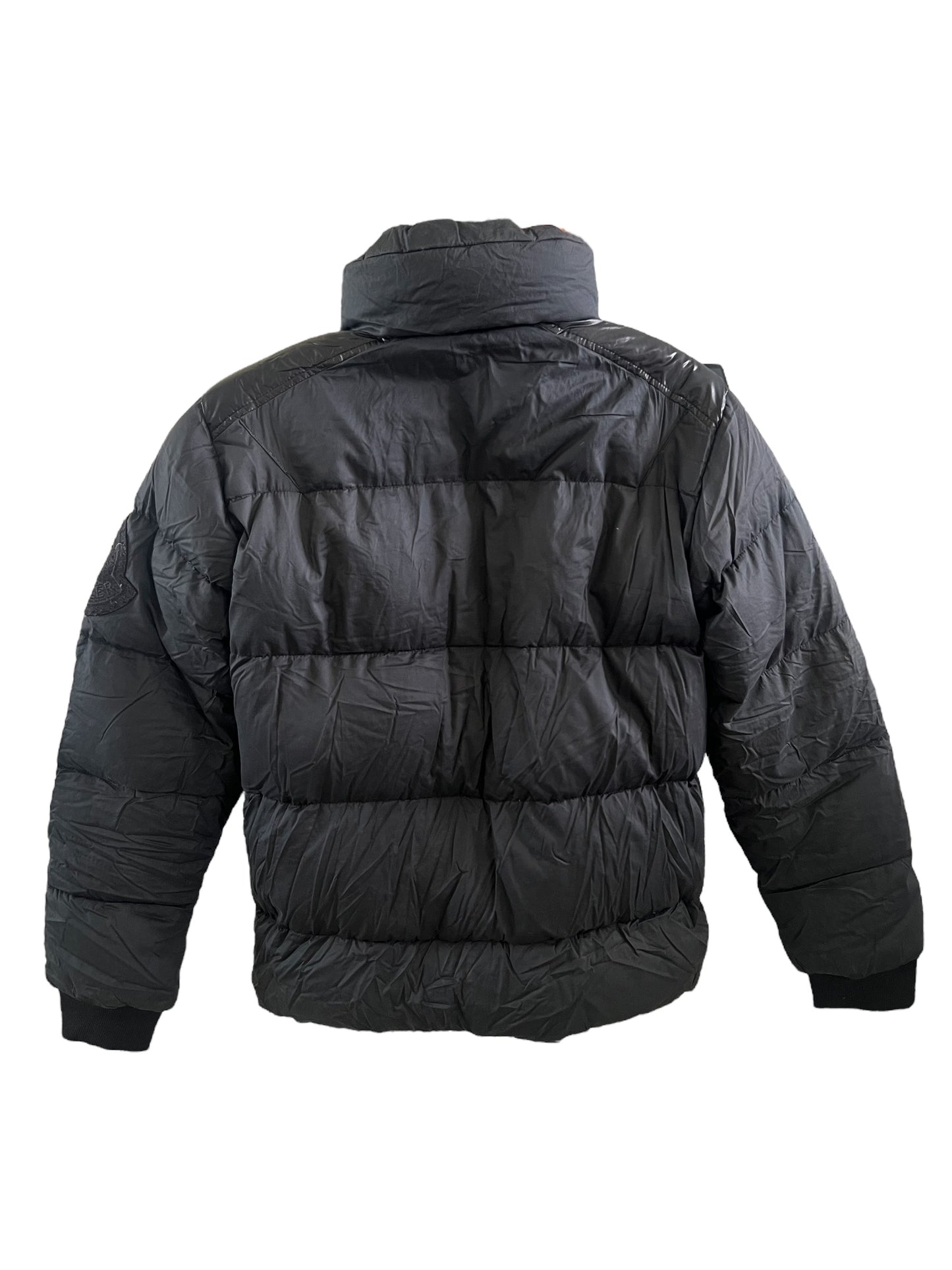 Moncler Black Logo Jacket
