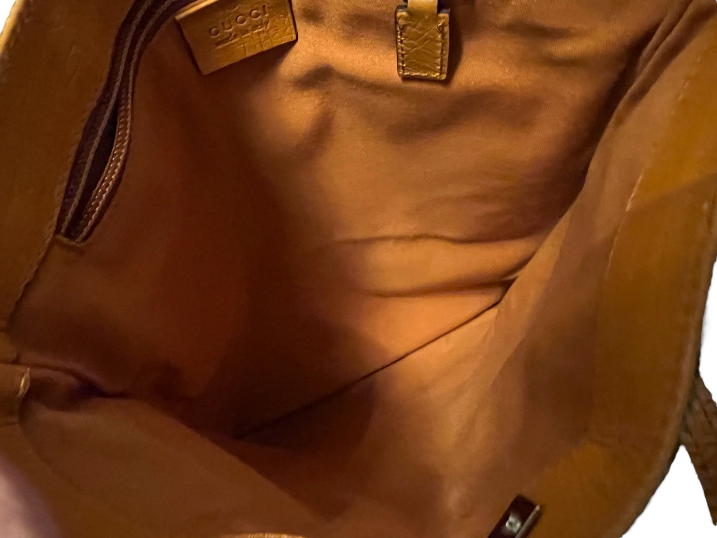Gucci XL Canvas Bag