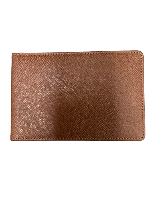 Louis Vuitton Leather Card Case