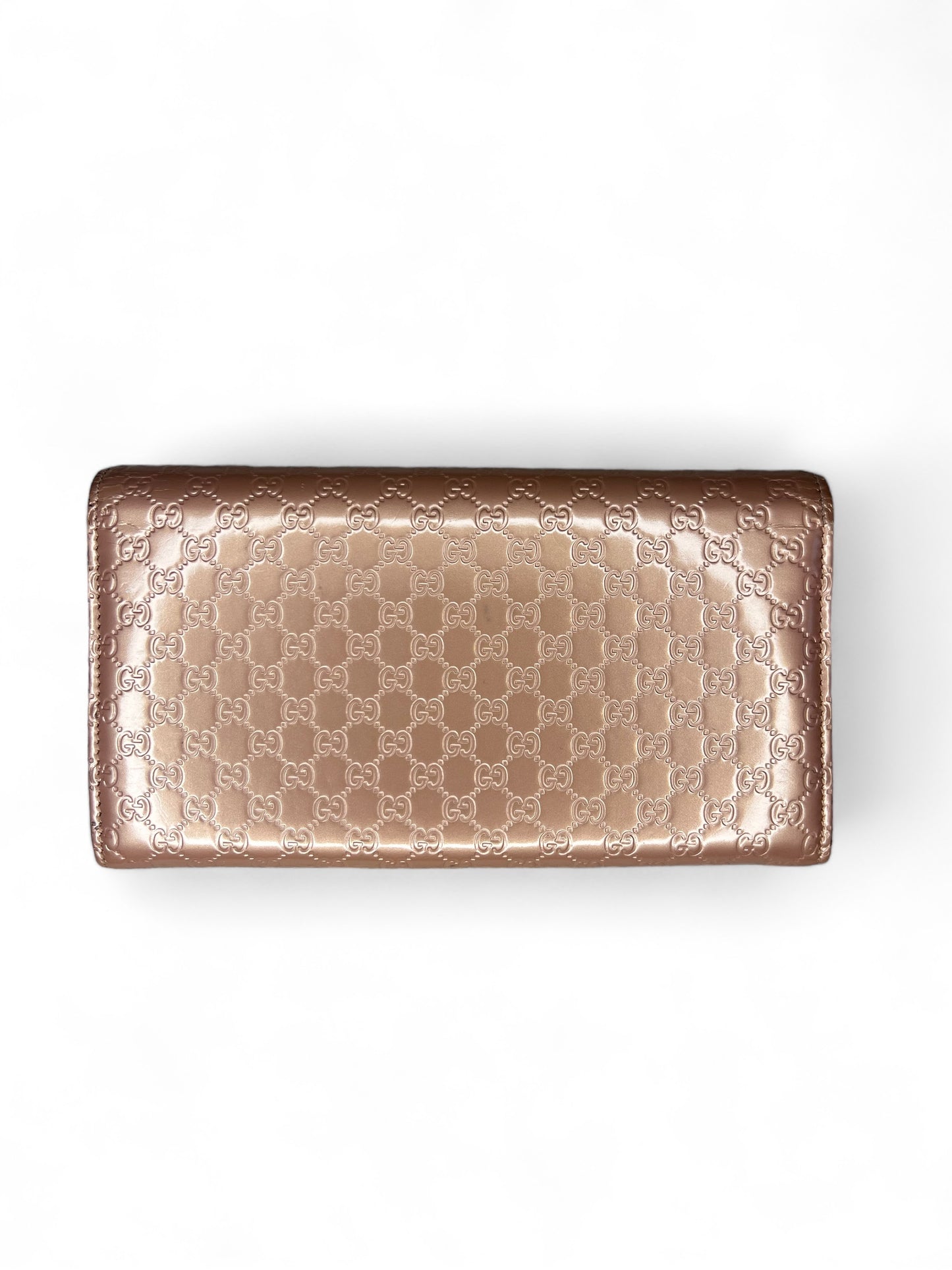 Gucci Champagne Purse