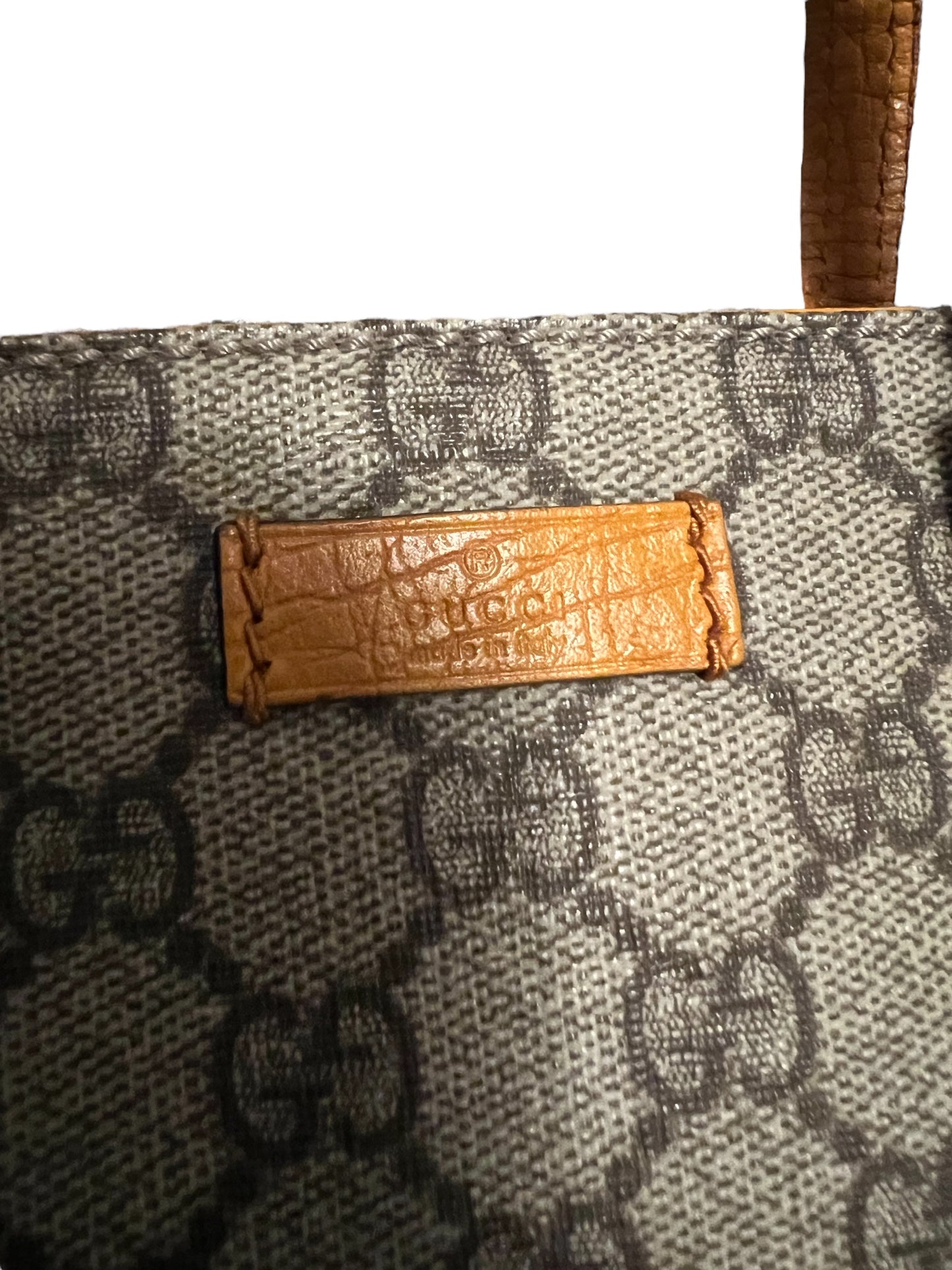Gucci XL Canvas Bag