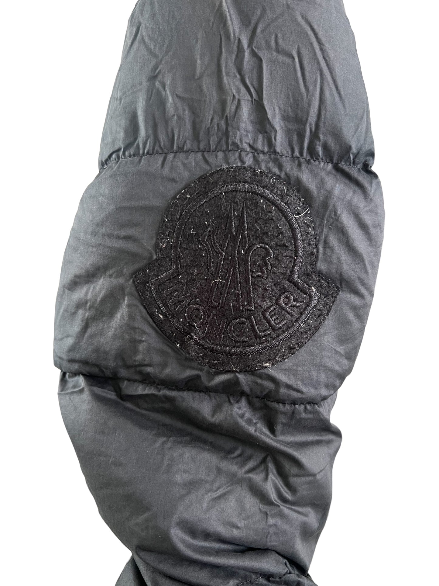 Moncler Black Logo Jacket