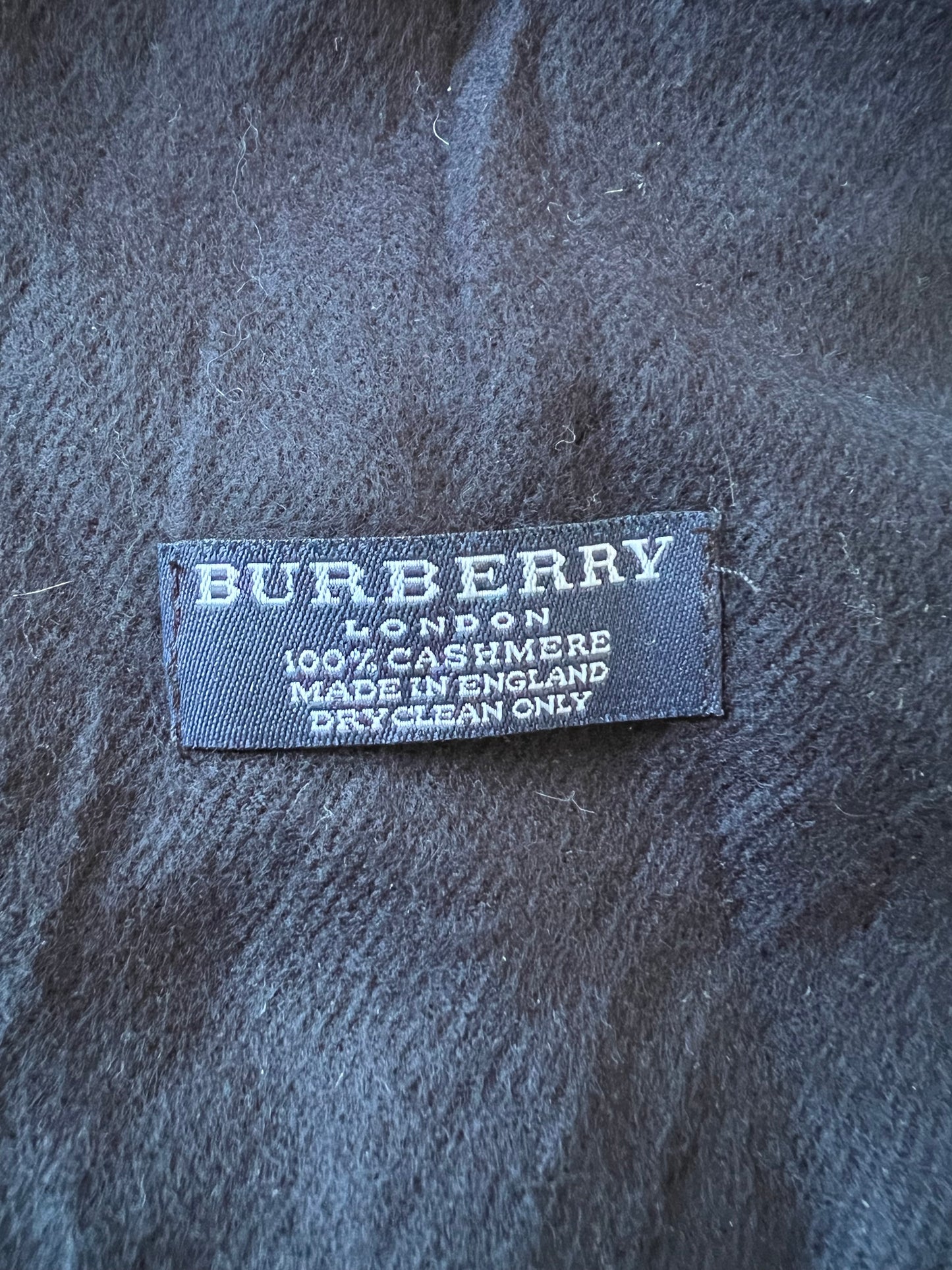 Burberry scarf
